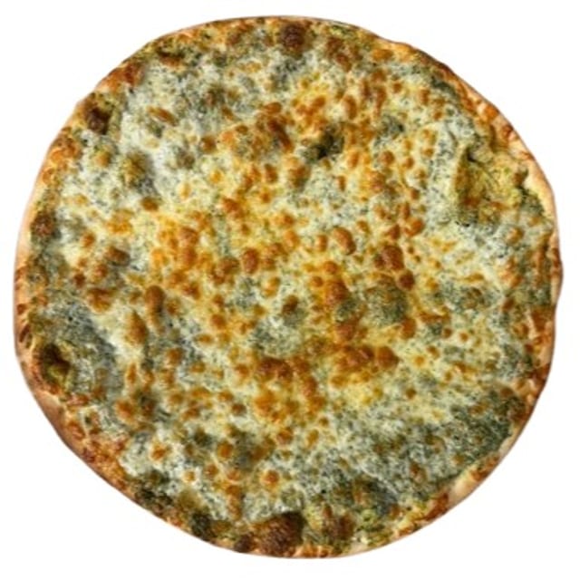 Spinach Pizza.