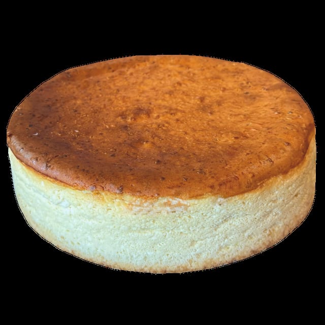 Whole Cheese Cake 9".