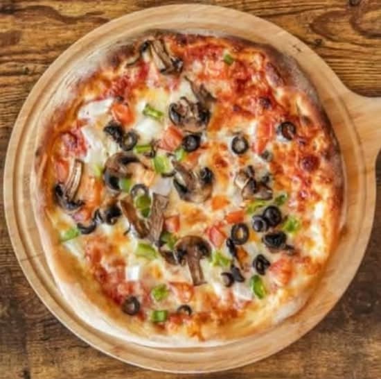 Vegetable Pizza.